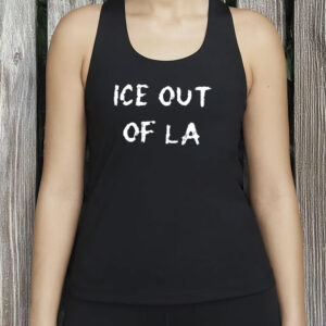 Ice Out Of LA T-Shirts, Abolish ICE Protest Shirt