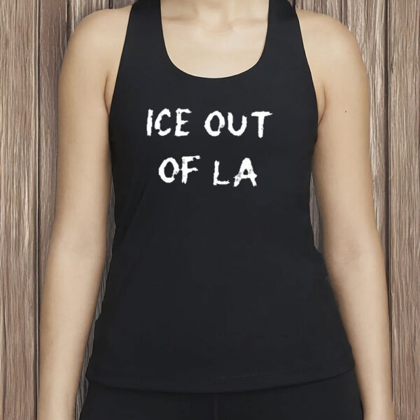 Ice Out Of LA T-Shirts, Abolish ICE Protest Shirt