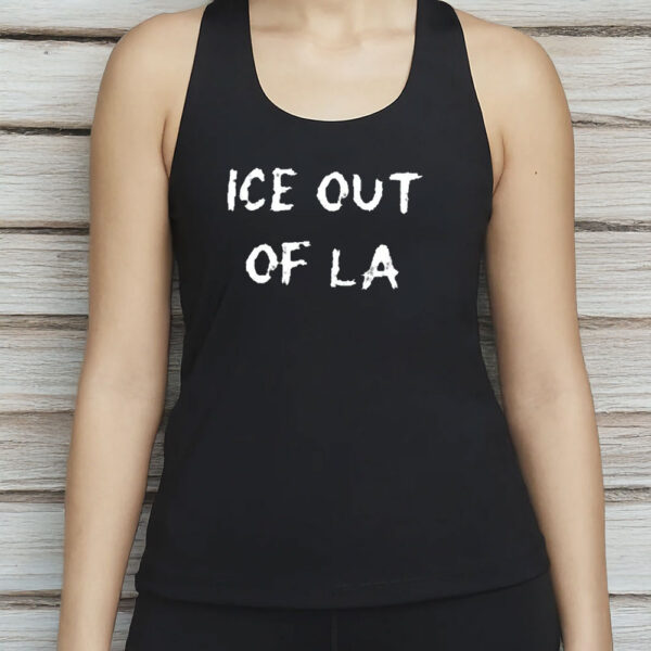 Ice Out Of LA T-Shirts, Abolish ICE Protest Shirt