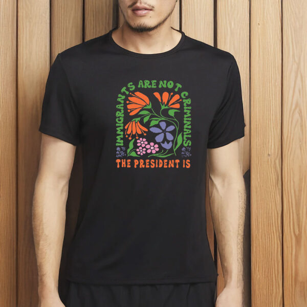 Immigrants Are Not Criminals Shirt, Abolish ICE Protest T-Shirt