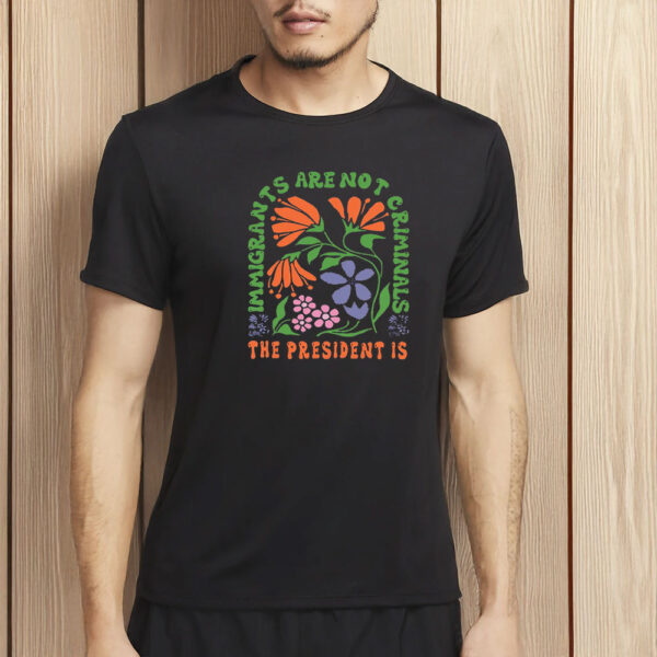 Immigrants Are Not Criminals Shirt, Abolish ICE Protest T-Shirt