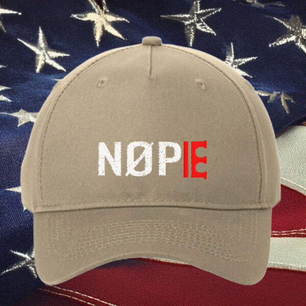 Modern Anti-King Streetwear Cap, NOPE Crown Smash Embroidered Hat