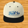 No Human Is Illegal Embroidered Political Protest Cap, Fuck ICE Hat