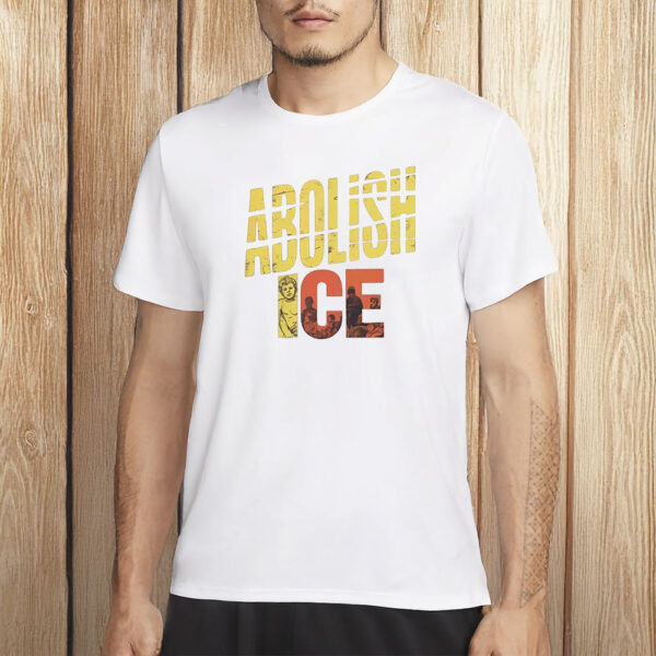 No Human Is Illegal Protest Tee, Abolish ICE Shirt