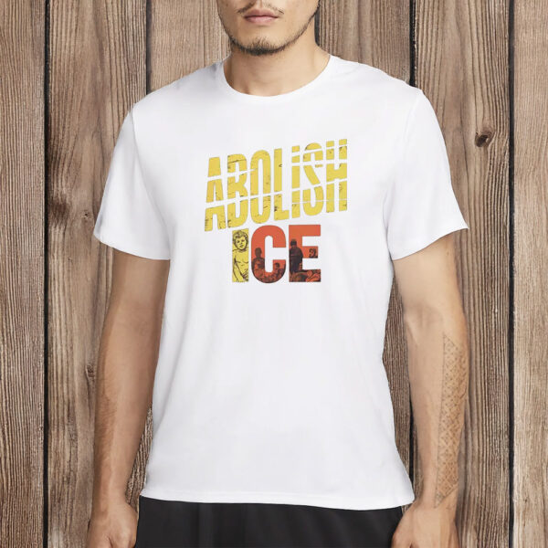 No Human Is Illegal Protest Tee, Abolish ICE Shirt