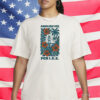 No Illegal Human Graphic Tee, FCK ICE Political Statement Shirt