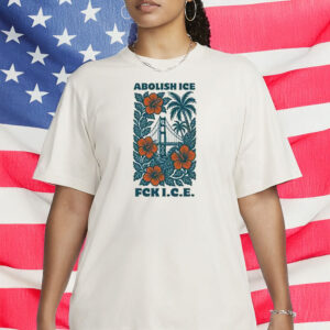 No Illegal Human Graphic Tee, FCK ICE Political Statement Shirt