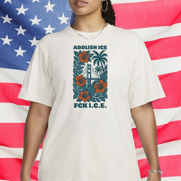 No Illegal Human Graphic Tee, FCK ICE Political Statement Shirt