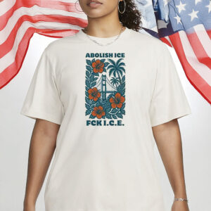 No Illegal Human Graphic Tee, FCK ICE Political Statement Shirt