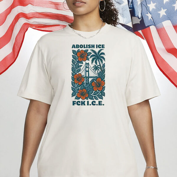 No Illegal Human Graphic Tee, FCK ICE Political Statement Shirt