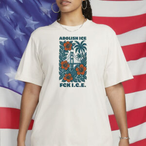 No Illegal Human Graphic Tee, FCK ICE Political Statement Shirt