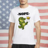 No Kings Cartoon Gator Shirt