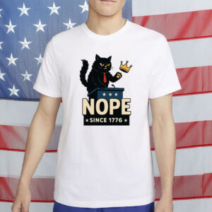 No Kings Club Patriotic Protest Statement Tee-No Kings In America Anti MAGA Shirt
