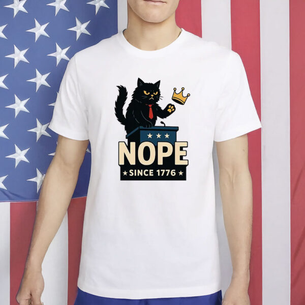 No Kings Club Patriotic Protest Statement Tee-No Kings In America Anti MAGA Shirt