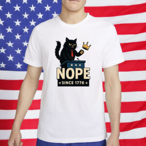 No Kings Club Patriotic Protest Statement Tee-No Kings In America Anti MAGA Shirt