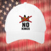 No Kings Crossed Crown Embroidered Hat