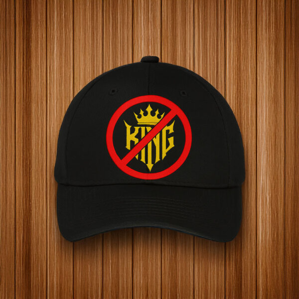 No Kings Hat - Anti-Monarchy Symbol Cap