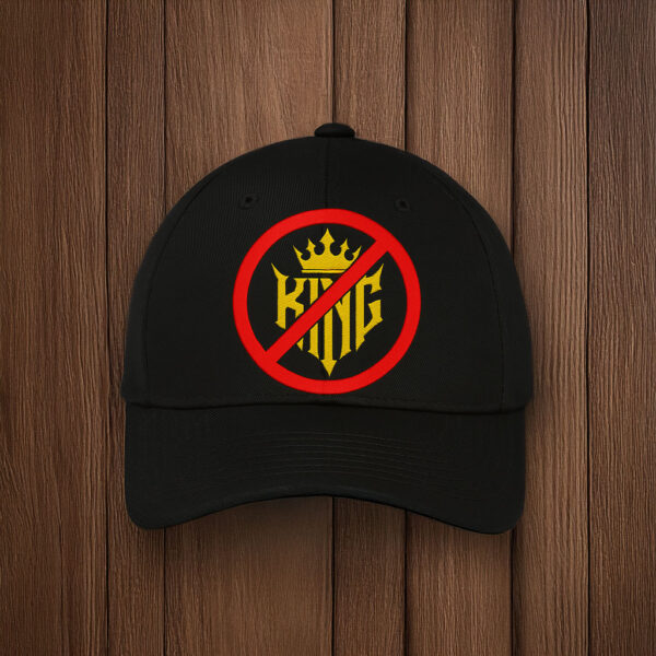 No Kings Hat - Anti-Monarchy Symbol Cap