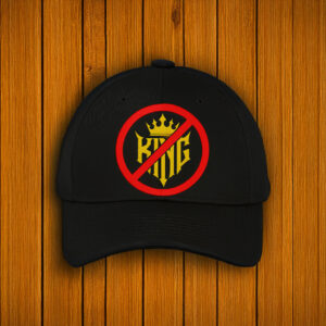 No Kings Hat - Anti-Monarchy Symbol Cap