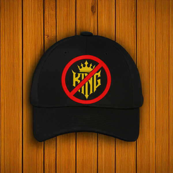 No Kings Hat - Anti-Monarchy Symbol Cap
