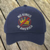 No Kings In America Circle Crown Embroidered Hat