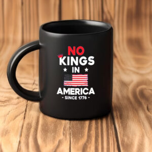 No Kings In America Mug