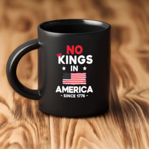 No Kings In America Mug
