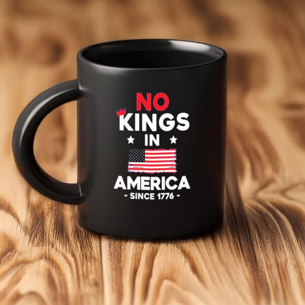 No Kings In America Mug