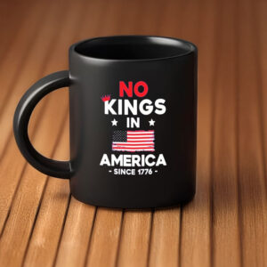No Kings In America Mug