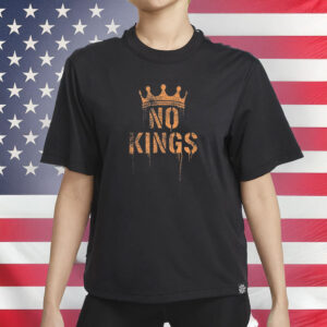 No Kings In USA Shirt - 4th of July Protest Tee, Rejecting Kings Since 1776 Shirt