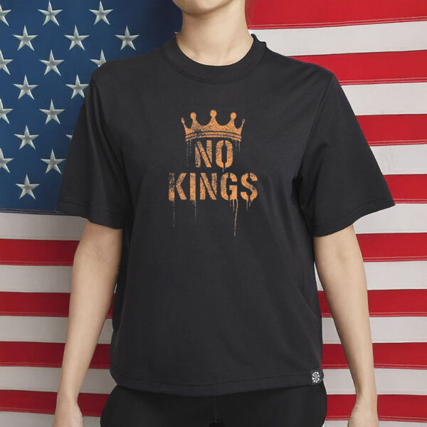 No Kings In USA Shirt - 4th of July Protest Tee, Rejecting Kings Since 1776 Shirt