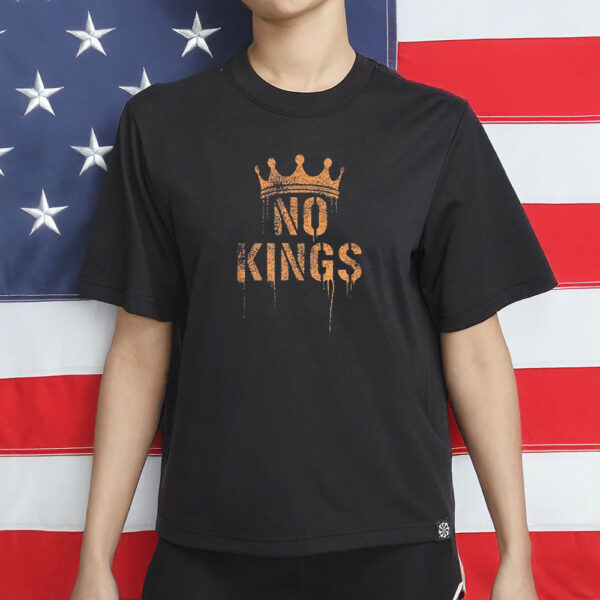 No Kings In USA Shirt - 4th of July Protest Tee, Rejecting Kings Since 1776 Shirt