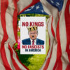No Kings, No Fascists in America Garden Flag