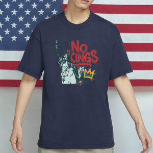 No Kings Shirt - Anti Authoritarian Protest T-Shirt