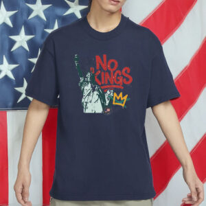 No Kings Shirt - Anti Authoritarian Protest T-Shirt