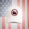 No Kings Symbol Classic Embroidered Hat