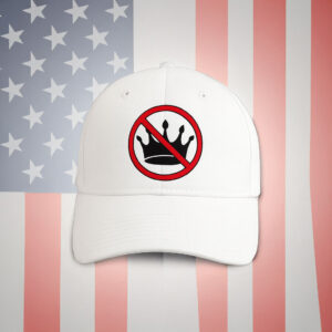 No Kings Symbol Classic Embroidered Hat