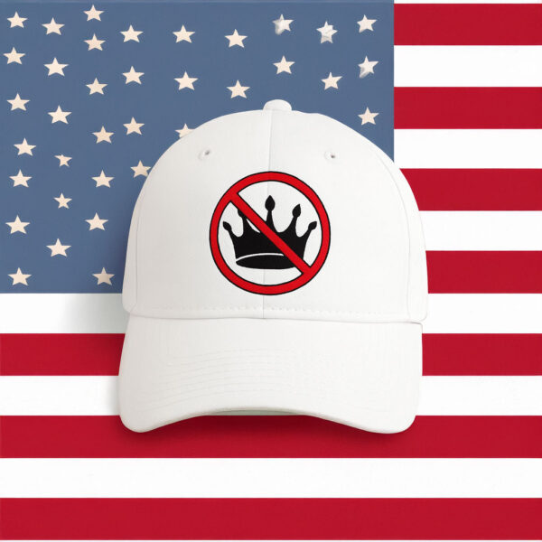 No Kings Symbol Classic Embroidered Hat