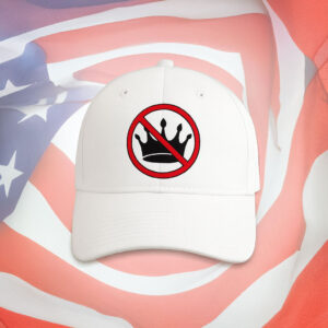 No Kings Symbol Classic Embroidered Hat