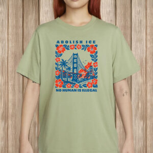 No One Is Illegal Shirt, Abolish ICE Retro T-Shirt