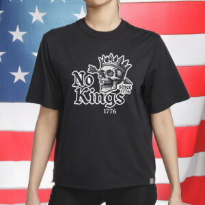 No Thrones No Crowns No Kings Patriotic Democracy Tee, Anti MAGA Protest Shirt