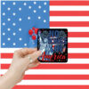 Patriotic Statue of Liberty Vinyl Decal, No Kings in America Since 1776 Sticker