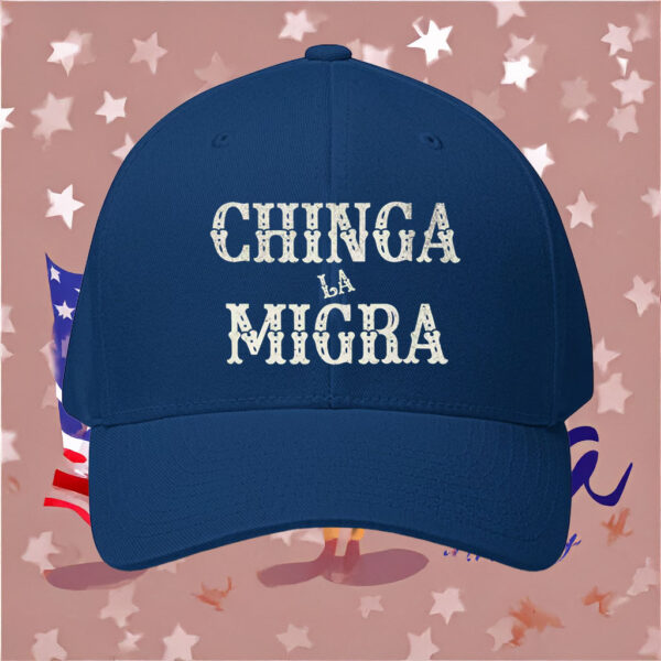 Pro-Immigrant-Hats,-Chinga-La-Migra-Hat