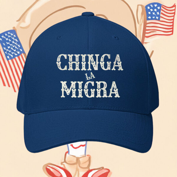 Pro-Immigrant-Hats,-Chinga-La-Migra-Hat