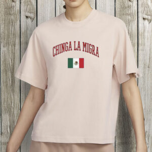 Pro Immigrant Rights Apparel, Chinga La Migra Shirt, ICE Protest T-Shirt