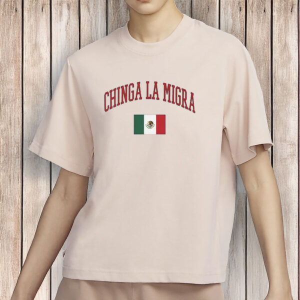 Pro Immigrant Rights Apparel, Chinga La Migra Shirt, ICE Protest T-Shirt