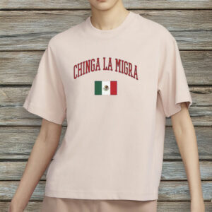 Pro Immigrant Rights Apparel, Chinga La Migra Shirt, ICE Protest T-Shirt