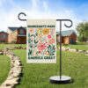Pro-Immigration, Immigrants Make America Great Garden Flag