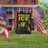 Protest & Resist, Abolish ICE Yard Sign