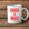 Pro–Immigrant Rights Anti–ICE, Chinga La Migra Mug